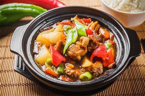 金缘佳黄焖鸡产品 门店图片