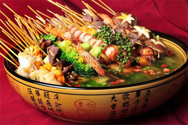 回转串串香麻辣烫产品 门店图片