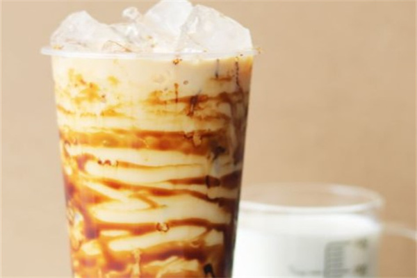 黑海盗奶茶产品 门店图片