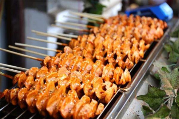 徽派烤面筋产品 门店图片