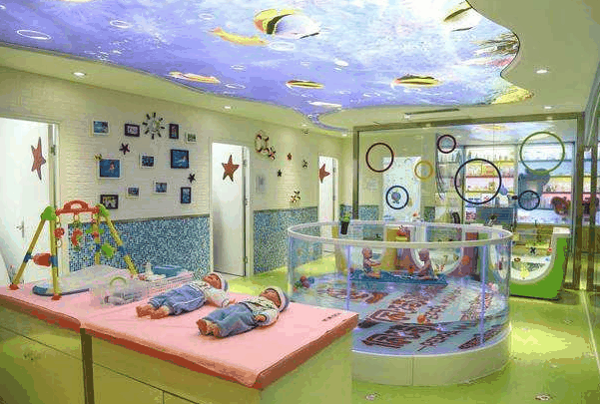 海马水育早教