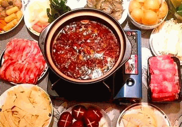 辣美腩牛肉火锅