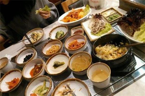 金缘佳韩国料理产品 门店图片