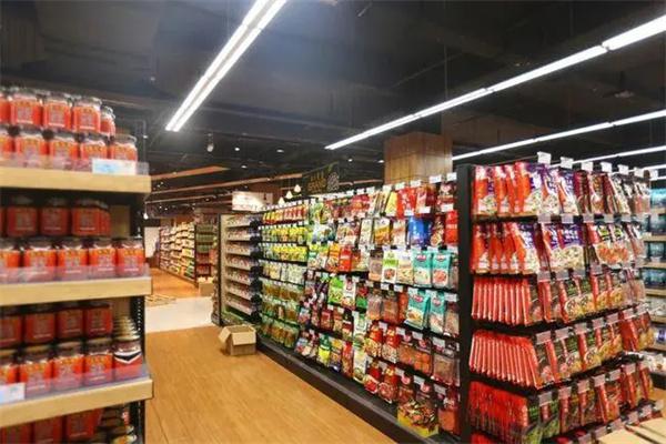汇盟源超市产品 门店图片