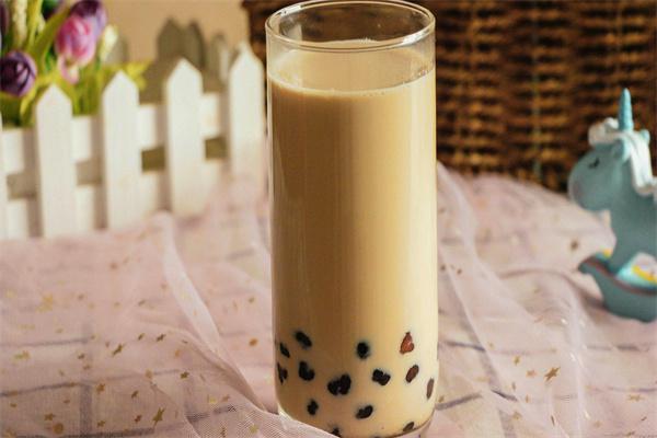汇茶金焦珍珠奶茶产品 门店图片
