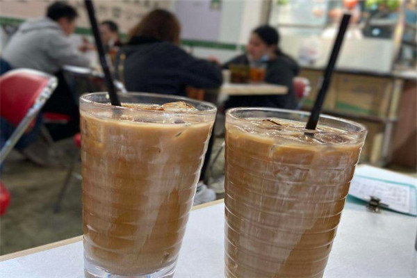果郡王奶茶