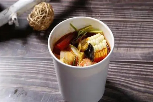 火锅杯奶茶产品 门店图片