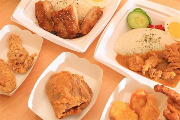 啃德鸡产品 门店图片