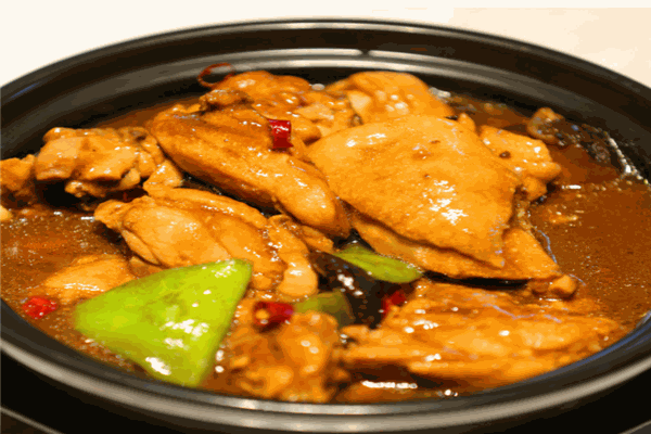 香香美食黄焖鸡米饭