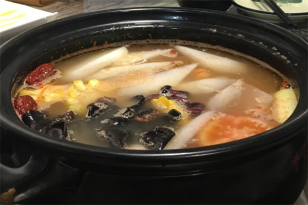 黑元素粗粮汤锅产品 门店图片