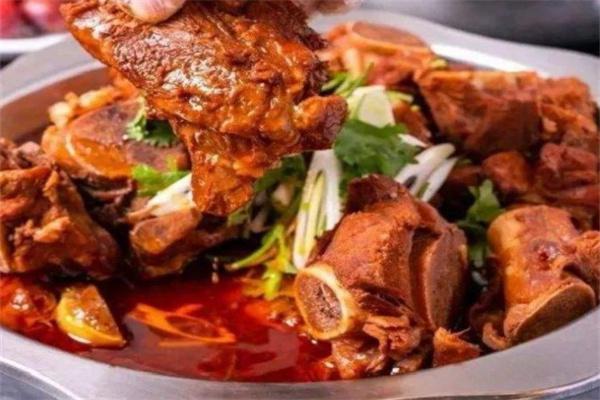 啃哆哆酱骨火锅产品 门店图片