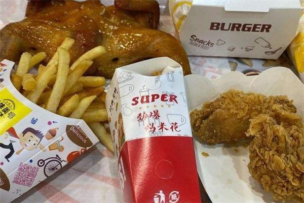 肯麦基快餐产品 门店图片