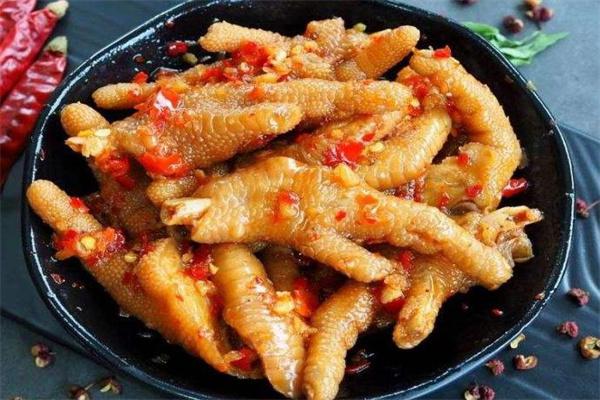 津津鸡脚产品 门店图片