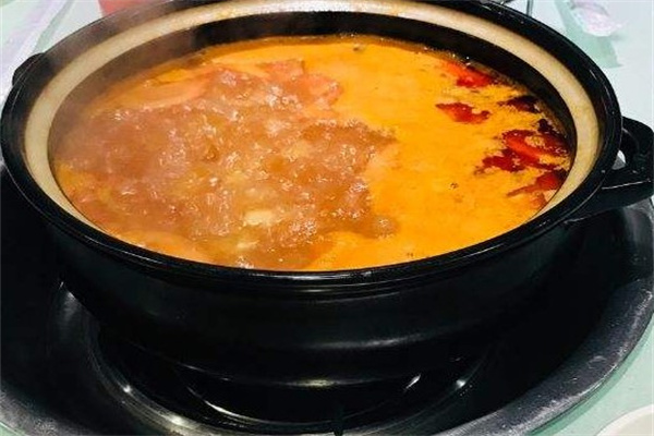 黑元素粗粮汤锅产品 门店图片