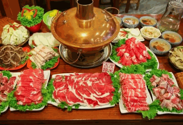 老北京涮肉产品 门店图片