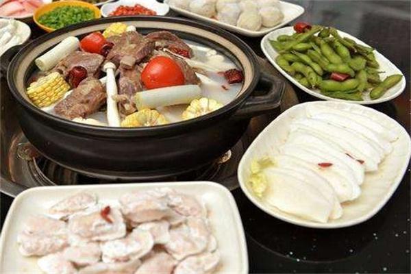 黑元素粗粮汤锅产品 门店图片