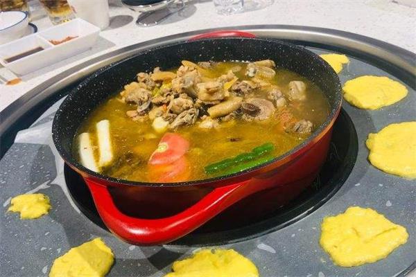 锦凤堂酸菜鸡产品 门店图片