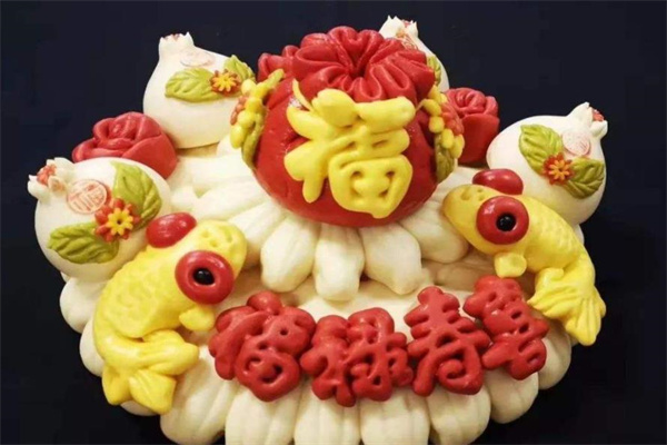 金长林花饽饽