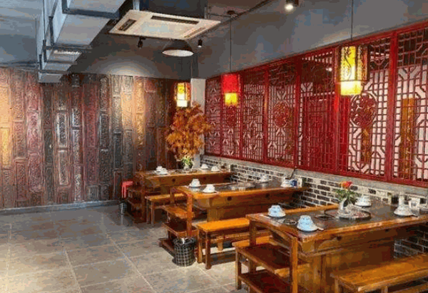 老北京涮肉产品 门店图片