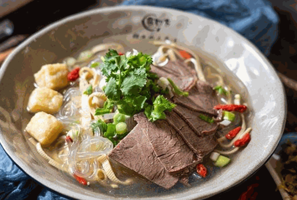 老曹淮南牛肉汤产品 门店图片