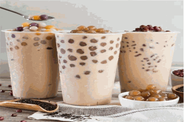 聚投奶茶