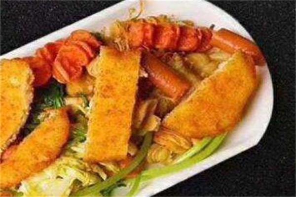 空投炸串产品 门店图片