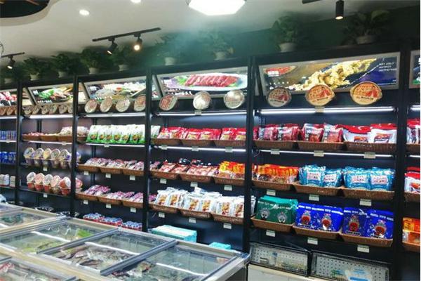 火锅烧烤超市产品 门店图片