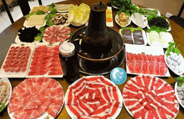 老北京涮肉产品 门店图片