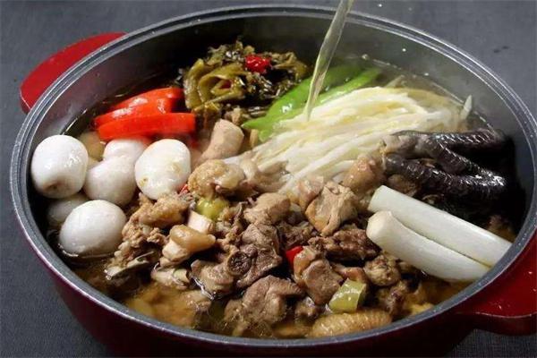 锦凤堂酸菜鸡产品 门店图片