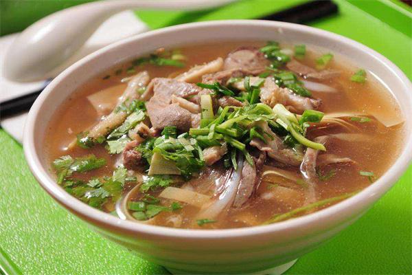 李记正宗淮南黄牛汤产品 门店图片