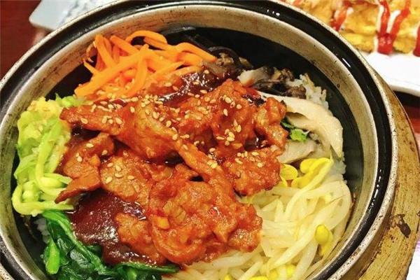 政清坤烤肉拌饭