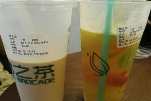 锦之茶产品 门店图片
