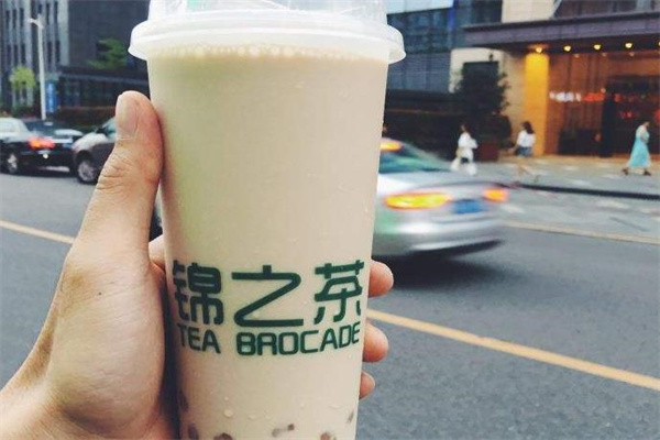 锦之茶产品 门店图片