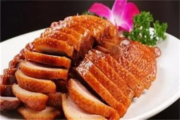 火炭炉脆皮烤鸭产品 门店图片
