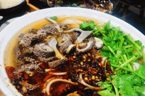 老地方羊肉粉产品 门店图片