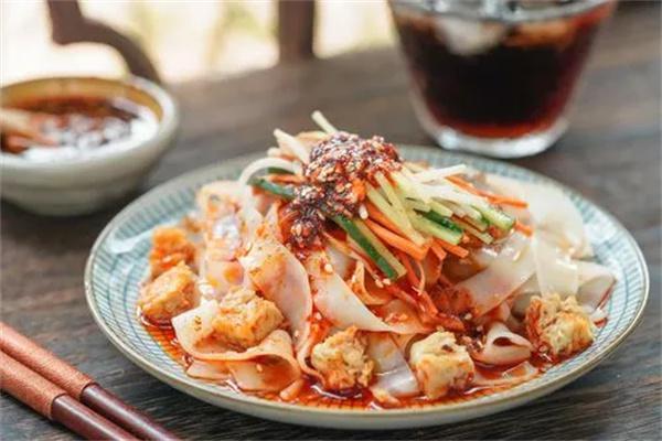 李家凉皮产品 门店图片