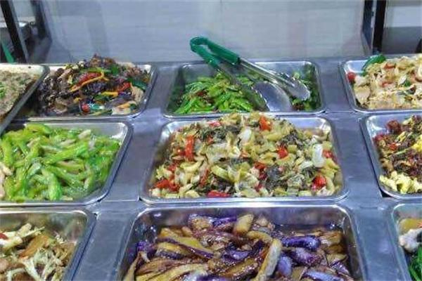 口味美自选快餐产品 门店图片