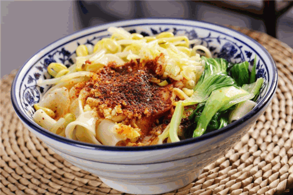 关中秦味老碗面