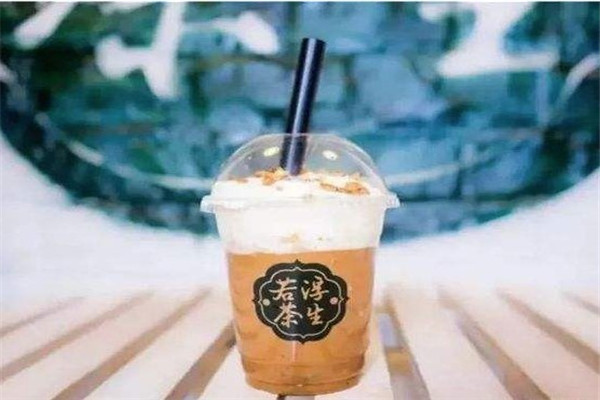 浮生若茶港式奶茶铺