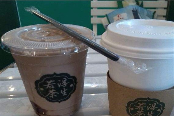 浮生若茶港式奶茶铺