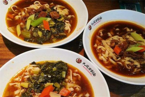 晋宝章大同刀削面产品 门店图片