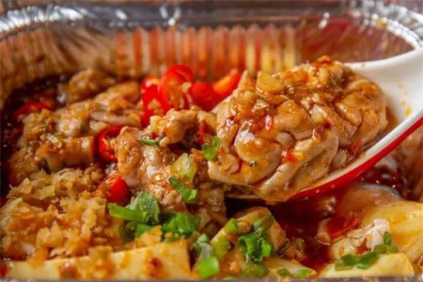 霸道家烤脑花产品 门店图片