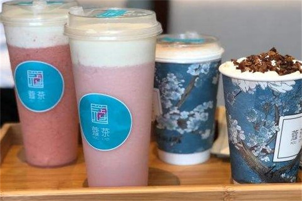 蔻茶产品 门店图片