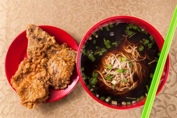 锦溪面馆产品 门店图片