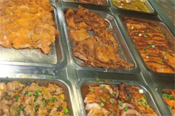 口味美自选快餐产品 门店图片