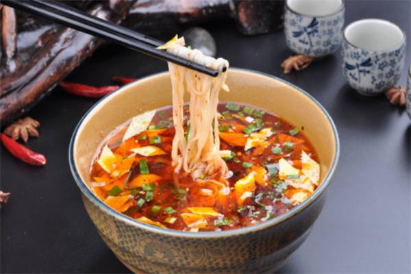 巴蜀面庄产品 门店图片