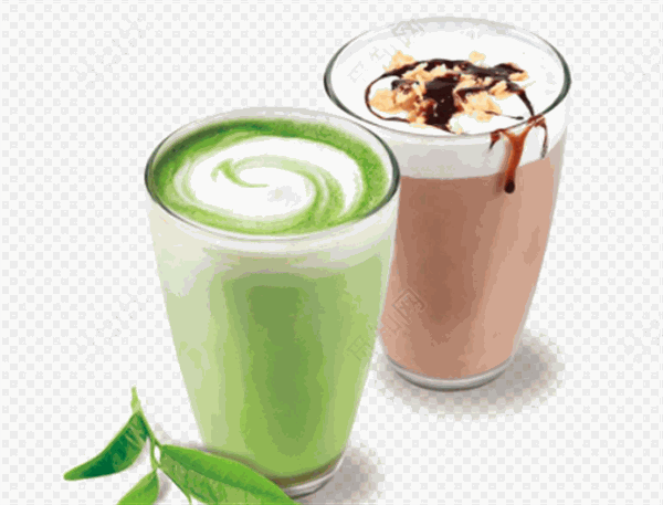 地铁站奶茶