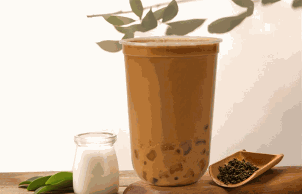 熊猫恋人奶茶