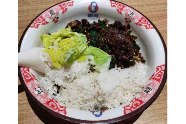 霸哥猪脑壳盒饭产品 门店图片