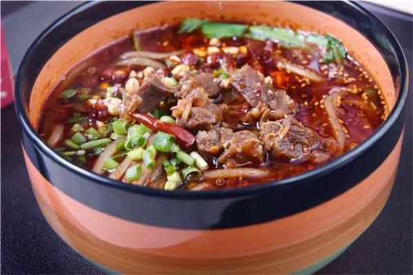 巴适酸辣粉产品 门店图片